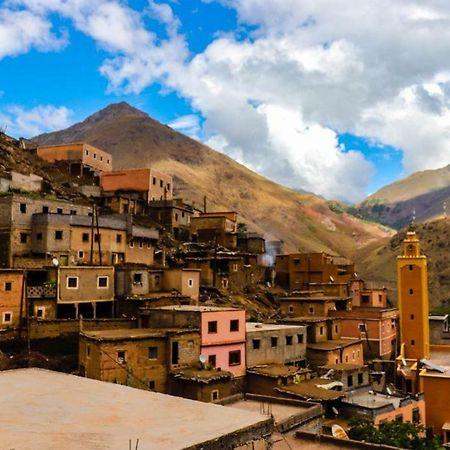 Imlil Authentic Toubkal Lodge المظهر الخارجي الصورة