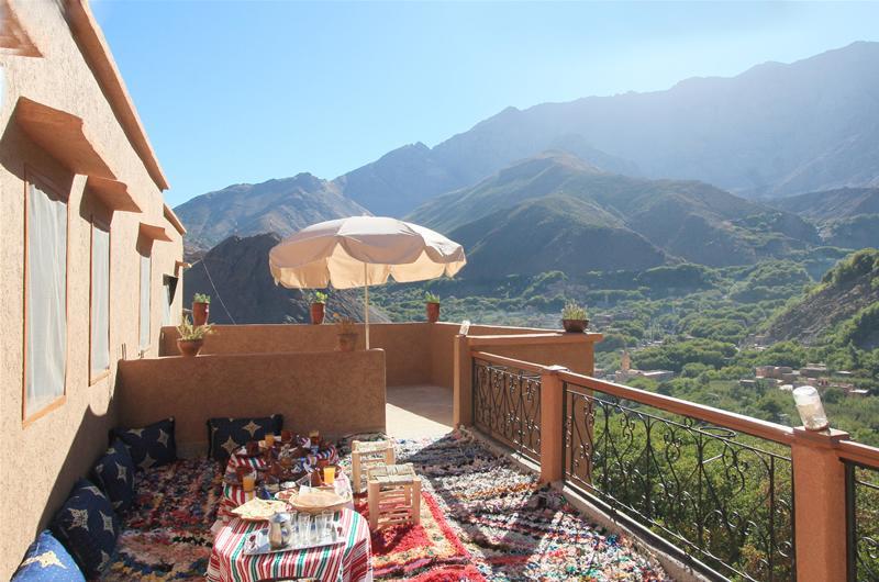 Imlil Authentic Toubkal Lodge المظهر الخارجي الصورة
