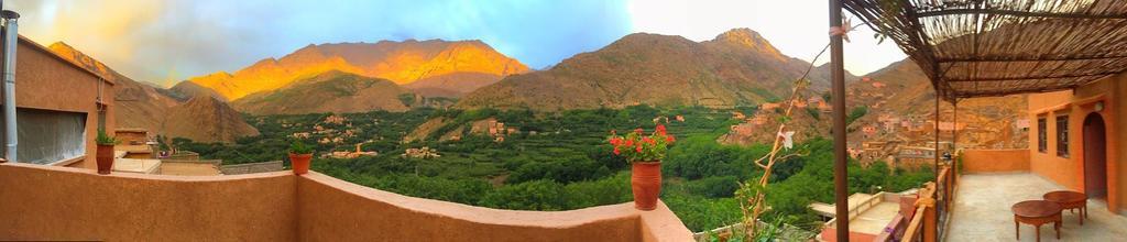 Imlil Authentic Toubkal Lodge المظهر الخارجي الصورة