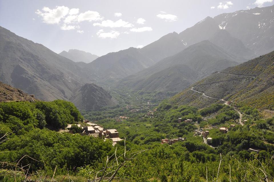 Imlil Authentic Toubkal Lodge المظهر الخارجي الصورة