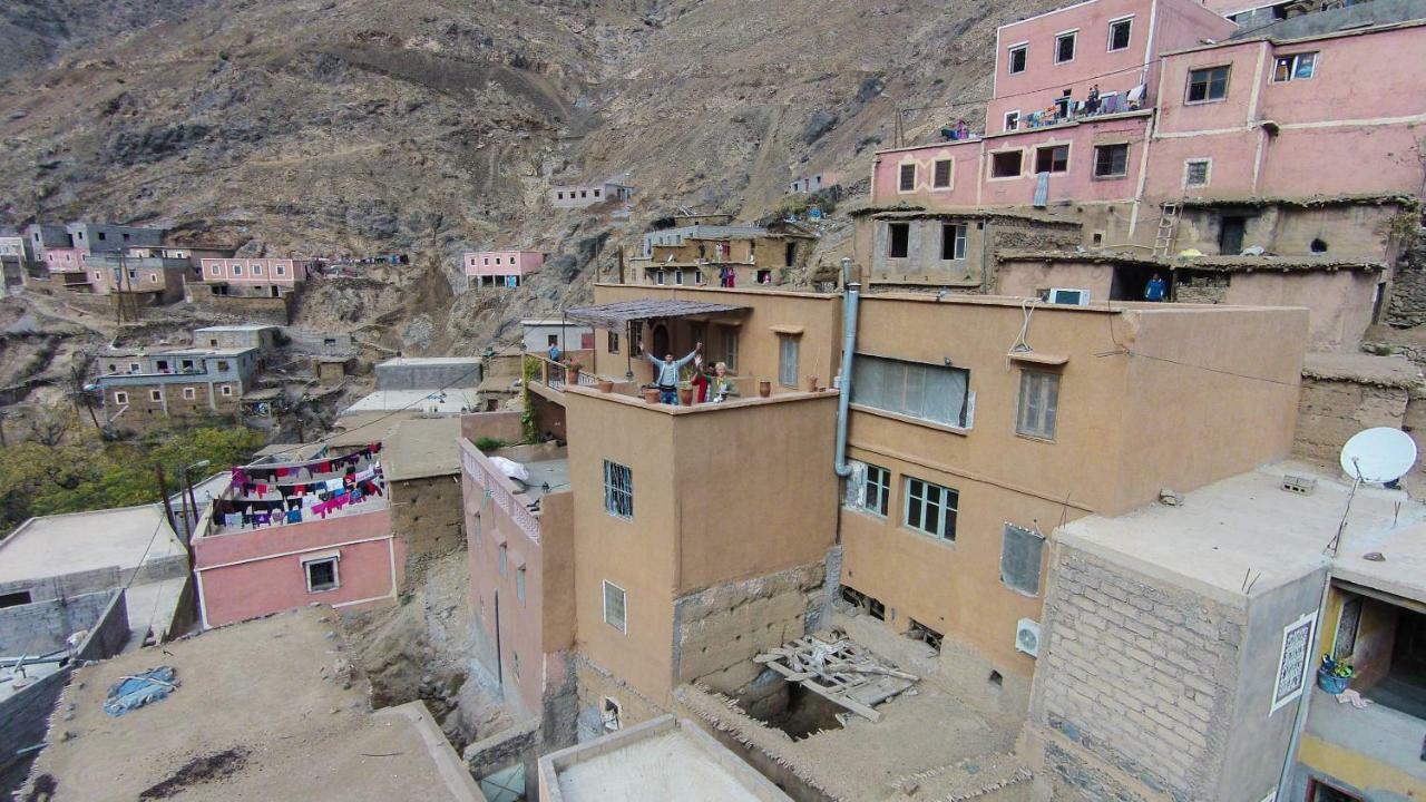 Imlil Authentic Toubkal Lodge المظهر الخارجي الصورة