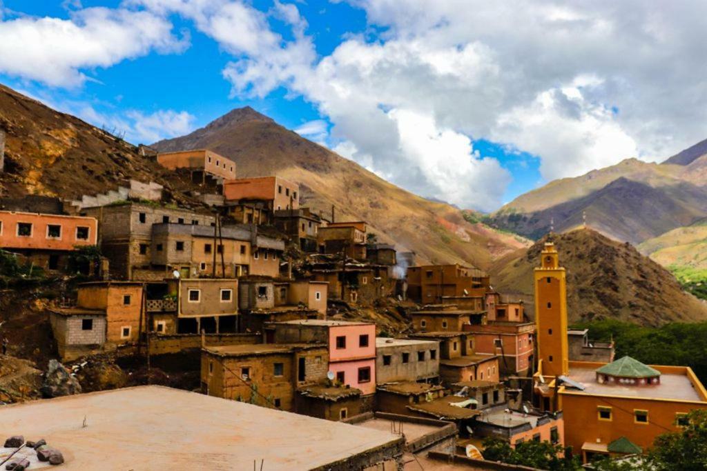 Imlil Authentic Toubkal Lodge المظهر الخارجي الصورة