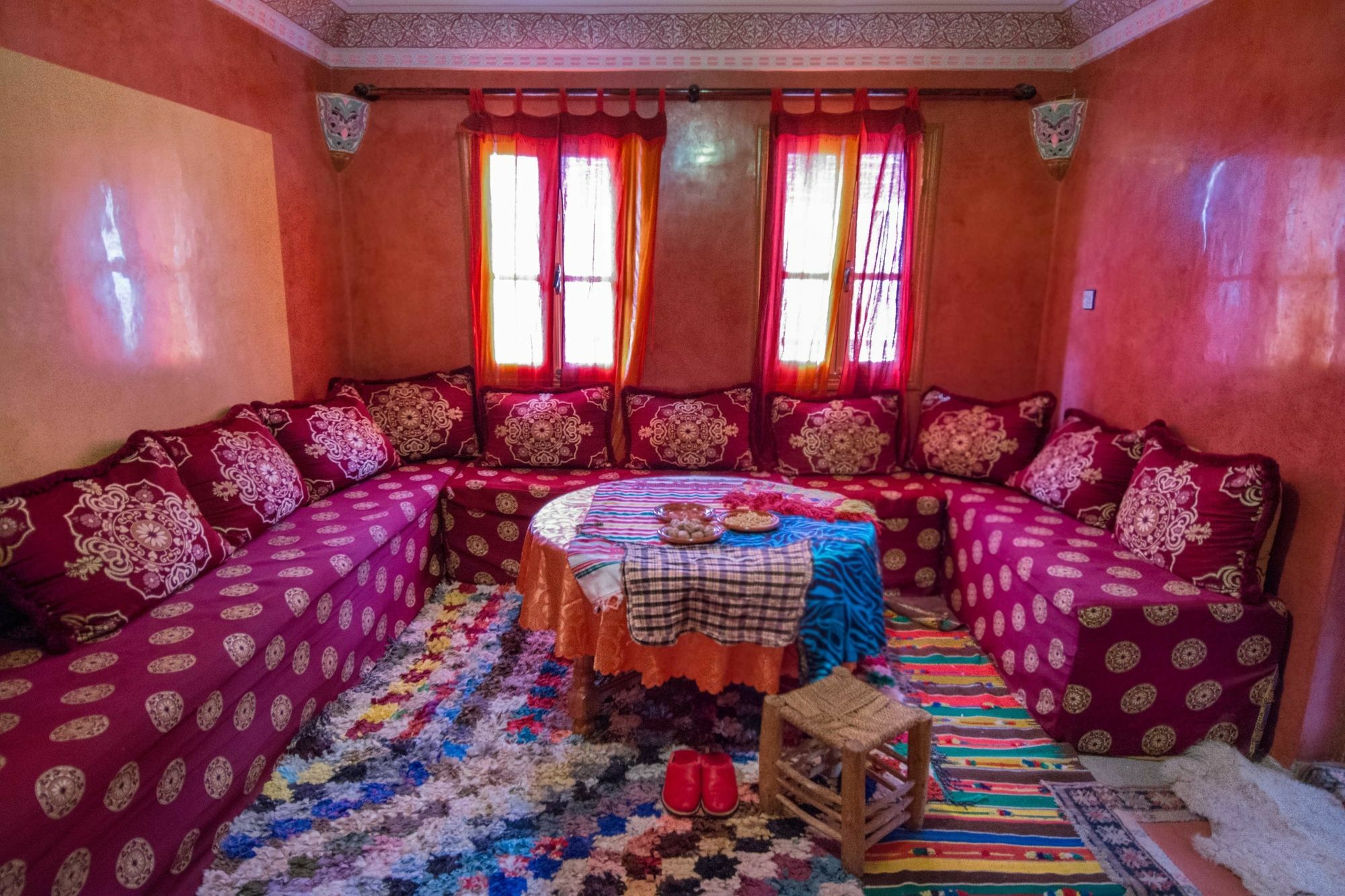 Imlil Authentic Toubkal Lodge المظهر الخارجي الصورة